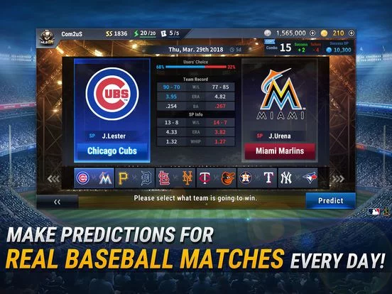 Изображение игры: MLB 9 Innings GM