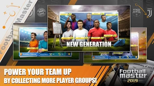 Изображение игры: Football Master 2019