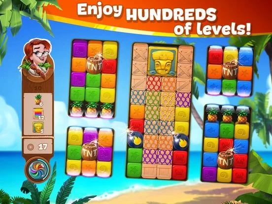 Изображение игры: Lost Island: Blast Adventure