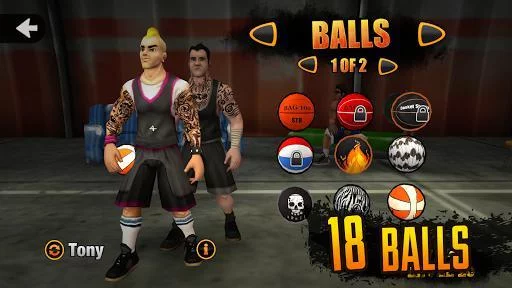 Изображение игры: Jam League Basketball