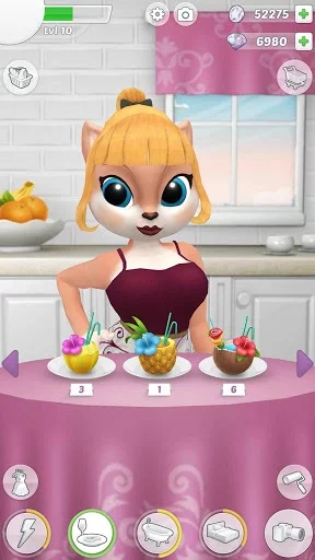 Изображение игры: Kimmy Superstar: Talking Fashion Cat