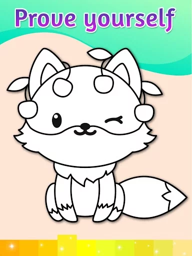 Изображение игры: Coloring Pages Kids Games with Animation Effects