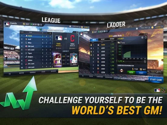 Изображение игры: MLB 9 Innings GM