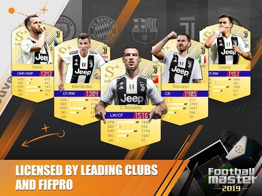 Изображение игры: Football Master 2019