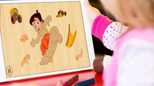 Изображение игры: Kids Puzzles - Wooden Jigsaw