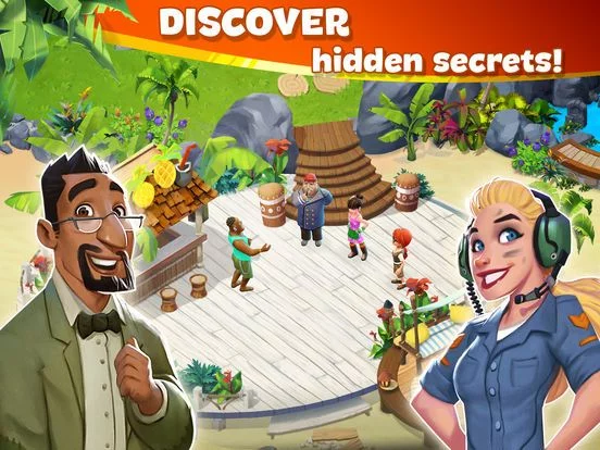 Изображение игры: Lost Island: Blast Adventure