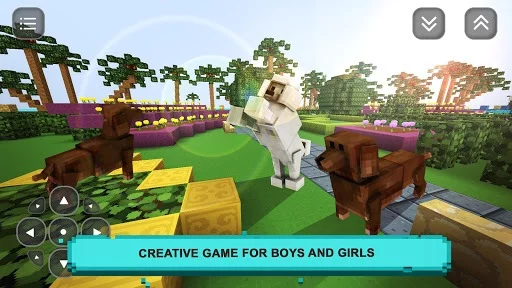 Изображение игры: Pet Puppy Love: Girls Craft