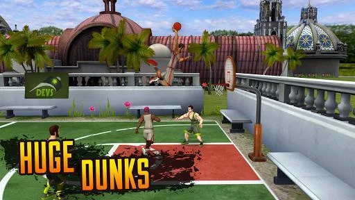 Изображение игры: Jam League Basketball