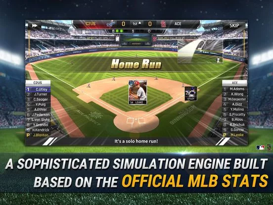 Изображение игры: MLB 9 Innings GM