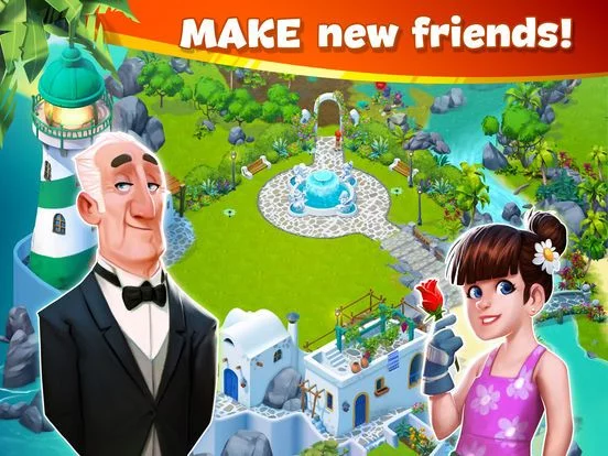 Изображение игры: Lost Island: Blast Adventure