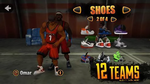 Изображение игры: Jam League Basketball