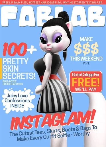 Изображение игры: Kimmy Superstar: Talking Fashion Cat
