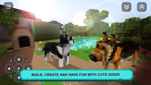 Изображение игры: Pet Puppy Love: Girls Craft