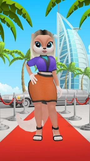 Изображение игры: Kimmy Superstar: Talking Fashion Cat