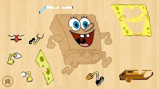Изображение игры: Kids Puzzles - Wooden Jigsaw
