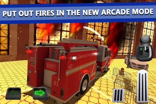 Изображение игры: Emergency Driver Sim: City Hero