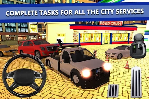 Изображение игры: Emergency Driver Sim: City Hero