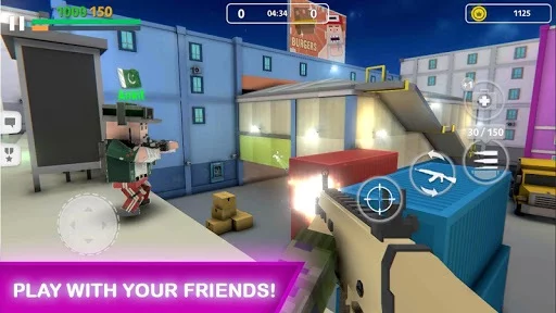 Изображение игры: Block Gun: FPS PvP War - Online Gun Shooting Games