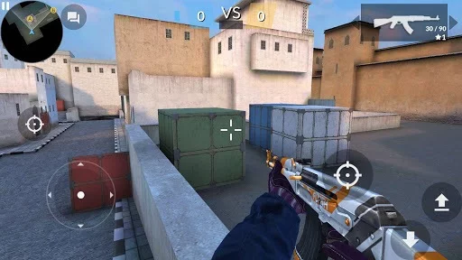 Изображение игры: Critical Strike CS: Counter Terrorist Online FPS