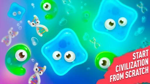Изображение игры: Human Evolution Clicker Game: Rise of Mankind
