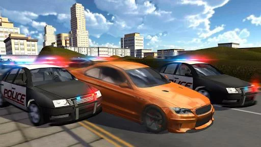 Изображение игры: Extreme Car Driving Racing 3D