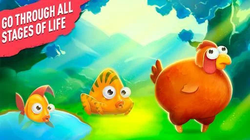 Изображение игры: Human Evolution Clicker Game: Rise of Mankind