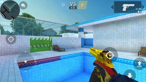 Изображение игры: Critical Strike CS: Counter Terrorist Online FPS