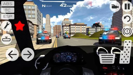 Изображение игры: Extreme Car Driving Racing 3D