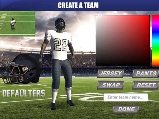 Изображение игры: American Football Champs