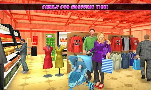 Изображение игры: Pregnant Mom Baby Happy Home