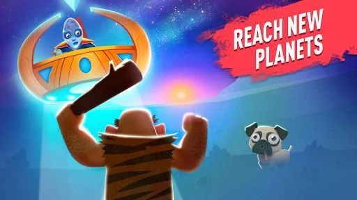 Изображение игры: Human Evolution Clicker Game: Rise of Mankind