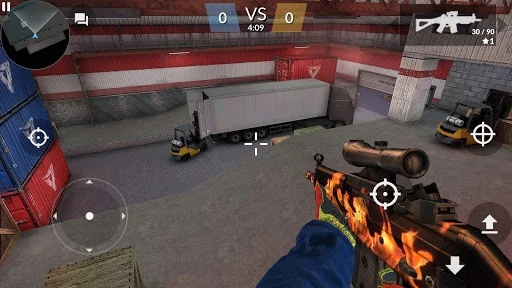 Изображение игры: Critical Strike CS: Counter Terrorist Online FPS