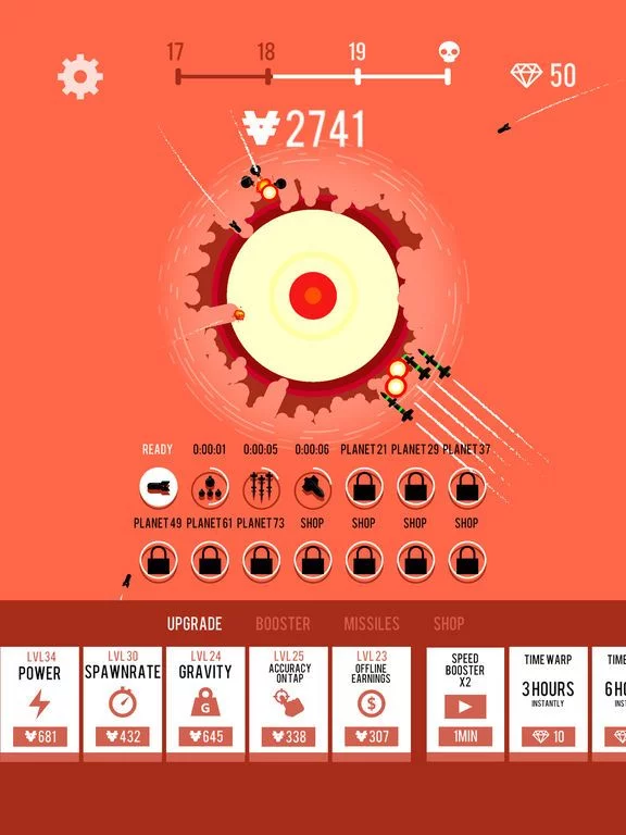 Изображение игры: Planet Bomber!