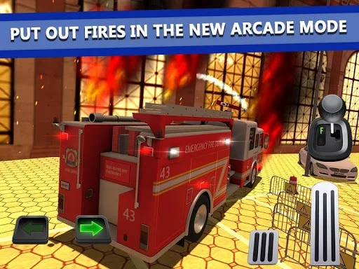 Изображение игры: Emergency Driver Sim: City Hero