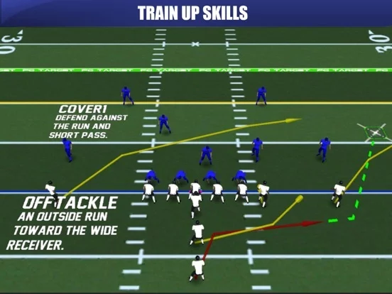 Изображение игры: American Football Champs
