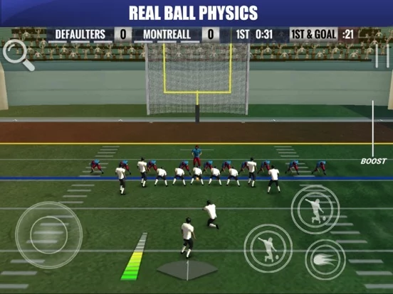 Изображение игры: American Football Champs