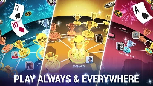 Изображение игры: Poker World - Offline Texas Holdem