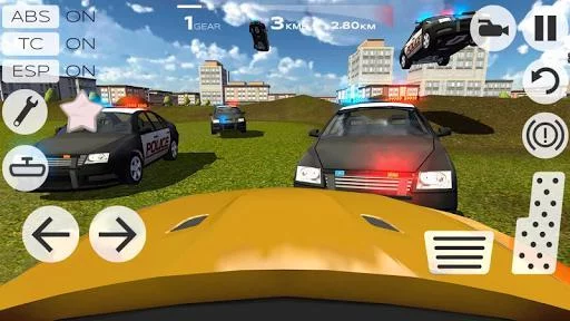 Изображение игры: Extreme Car Driving Racing 3D