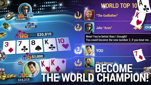 Изображение игры: Poker World - Offline Texas Holdem