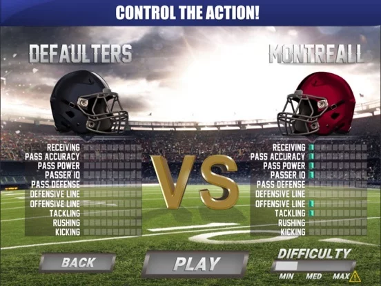 Изображение игры: American Football Champs