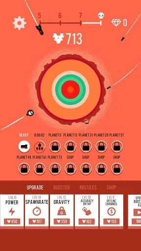 Изображение игры: Planet Bomber!