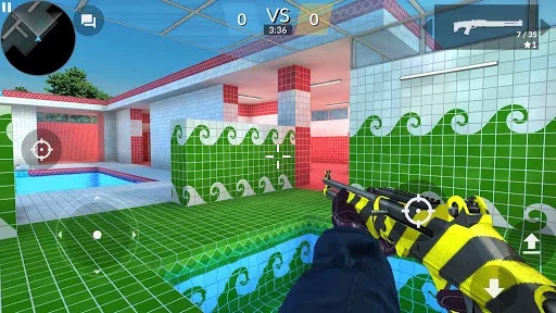 Изображение игры: Critical Strike CS: Counter Terrorist Online FPS