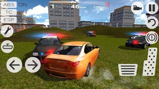 Изображение игры: Extreme Car Driving Racing 3D