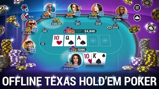 Изображение игры: Poker World - Offline Texas Holdem