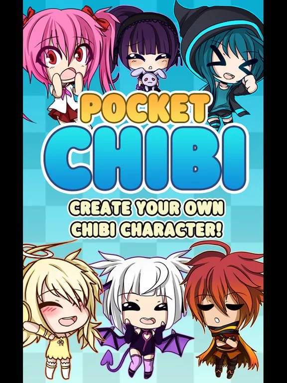 Изображение игры: Pocket Chibi - Anime Dress Up