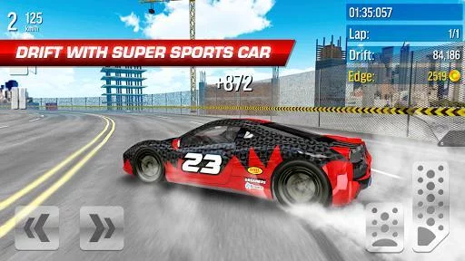 Изображение игры: Drift Max City - Car Racing in City