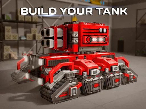 Изображение игры: Blocky Cars - Online Shooting Game