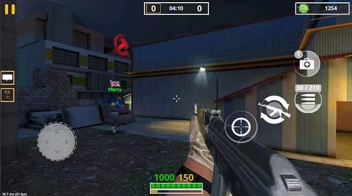 Изображение игры: Combat Strike PRO: FPS Online Gun Shooting Games
