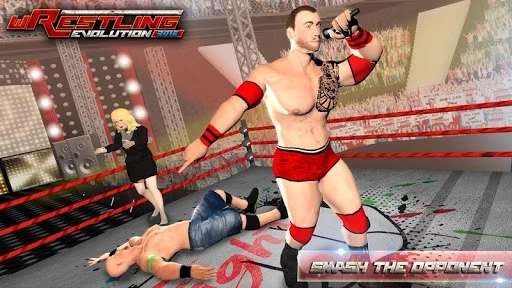 Изображение игры: Wrestling Games - Revolution: Fighting Games