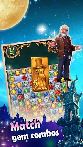 Изображение игры: Clockmaker - Match 3 Mystery Game